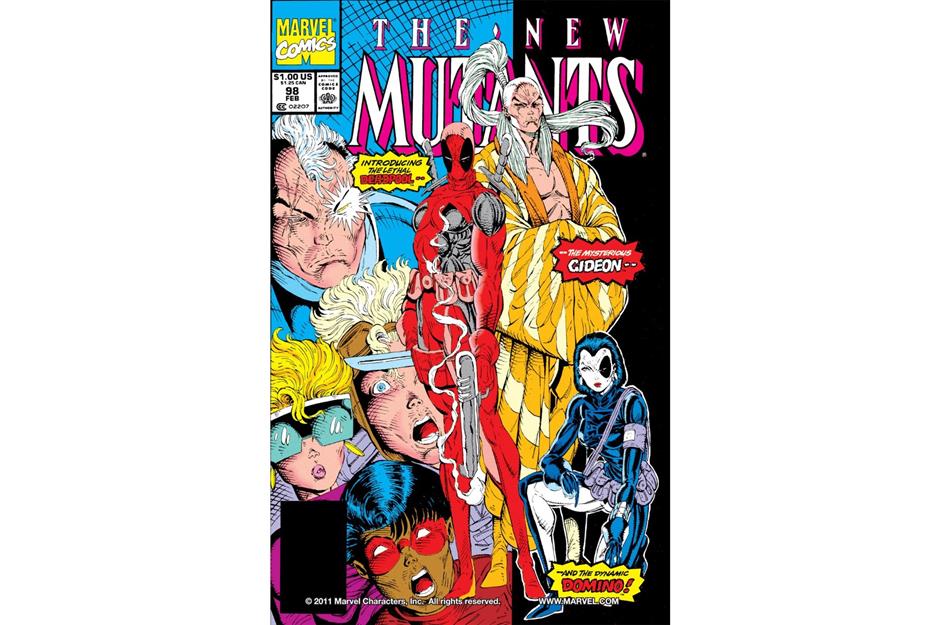New Mutants #98: up to £590 ($775)